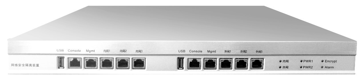 超凡国际MR-552隔离网闸在电力系统横向隔离中的应用